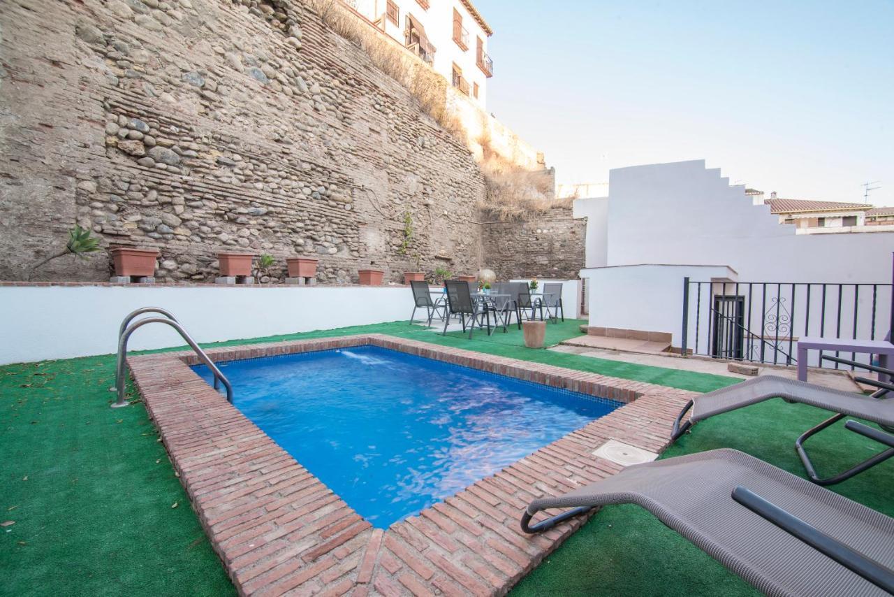 Apartamentos Granata Granada Bagian luar foto