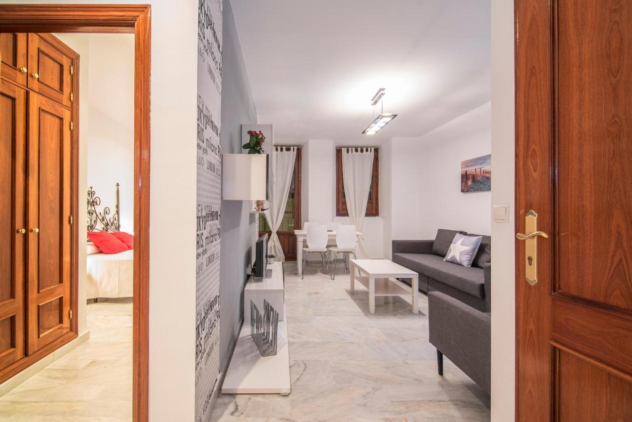 Apartamentos Granata Granada Bagian luar foto