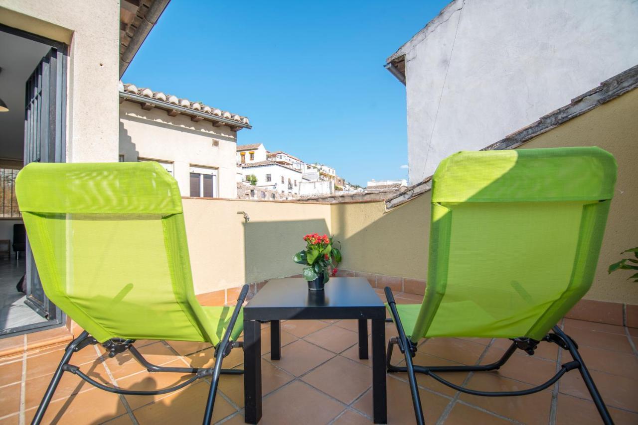 Apartamentos Granata Granada Bagian luar foto