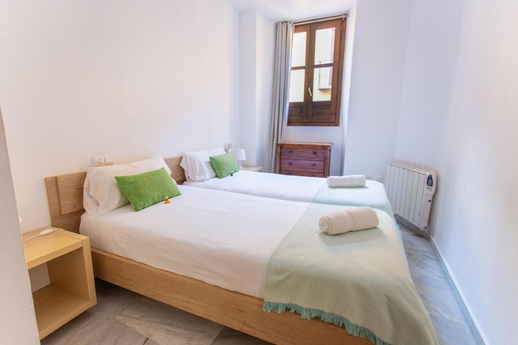 Apartamentos Granata Granada Bagian luar foto
