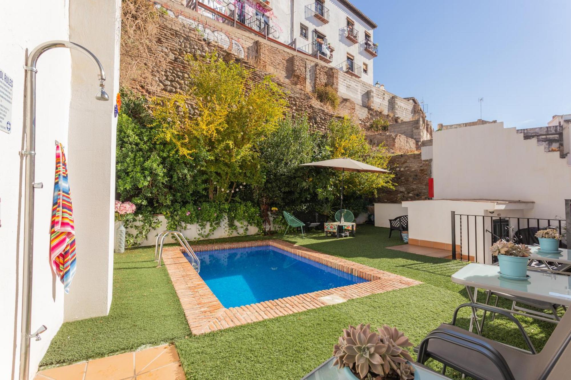 Apartamentos Granata Granada Bagian luar foto
